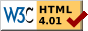 html ist valide!